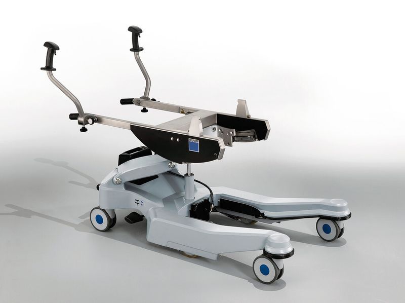 OP-Power-Shuttle: Mit Fahrantrieb und hydraulischer Zentralverstellung von Lupold. (Bild: Lupold)