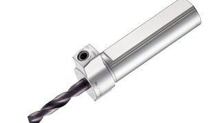 Big Kaiser, ein Spezialist für hochwertige Präzisionswerkzeuge und -systeme für die metallverarbeitende Industrie, stellt nach eigenen Angaben das weltweit erste Hydrodehnspannfutter speziell für Langdrehmaschinen vor. (Big Kaiser)