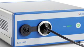 Das CAS 140D erfasst laut Hersteller zuverlässig Blue Light Hazard.

 (Instrument Systems / Eugen Gebhardt)