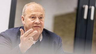 Detlef Peter Grün: „Wir dürfen auf keinen Fall ein System bauen, bei dem der Betrieb nachher nur noch damit beschäftigt ist zu schreiben und zu katalogisieren.“ (Bild: Meike Böschemeyer)