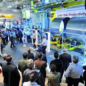 Die Messe Essen öffnet vom 16. bis 21. September 2013 ihre Pforten für die größte Leistungsschau Schweissen & Schneiden.