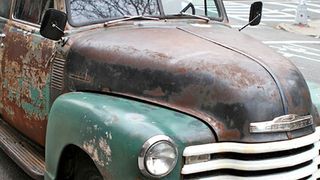 Anfang dieses Jahres wurde offenbar ein Auto gefunden, das Elvis Presley als eine Art Tarnkappe nutzte. Seriöse US-Zeitungen bestätigten den Fund. (Foto: Jack Murray)