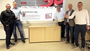 Das Führungsteam von Elmet, v.l.n.r.: Horst Binderlehner (Operations), Thorsten Häuser (Entwicklung), Harald Wallner (CEO), Gerhard Mühlberger (Finanzen) und David Gebeshuber (Vertrieb). (Bild: Elmet)