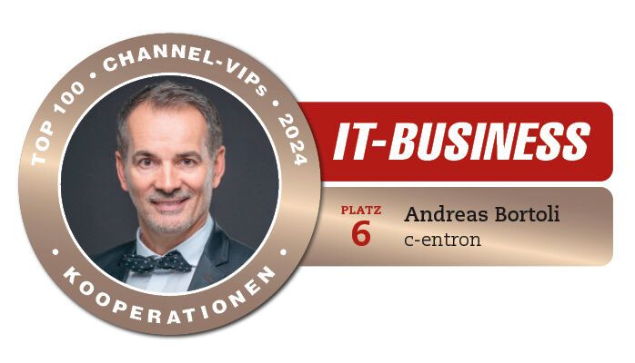 Andreas Bortoli, Vertriebsdirektor DACH, c-entron (Bild: Vogel IT-Medien)