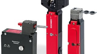 Übersicht aus dem Programm an elektromechanischen Sicherheitsschaltern mit Zuhaltung von Euchner. (Bild: Euchner)