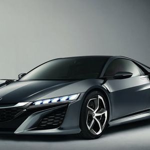 Neuer Honda NSX: Der japanische Supersportler soll 2015 auf den Markt kommen.