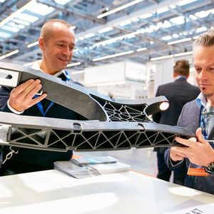 Impressionen von der Composites Europe 2017 in Stuttgart...