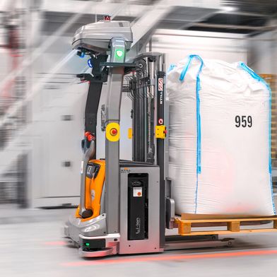 Automatisierung to go für einfache Transportprozesse. (Bild: Gerd Knehr)