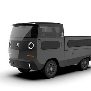 Als flexibles Multitalent bezeichnet Electric Brands den für 2021 angekündigten eBussy.(Bild:  Electric Brands)