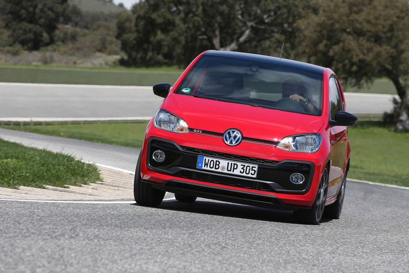 Meistverkauftes Auto im Januar im Mini-Segment: VW Up, 2.230 Neuzulassungen (VW)