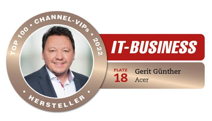 Gerit Günther, Head of Sales B2B Corporate & Education, Acer (Bild: Vogel IT-Medien)