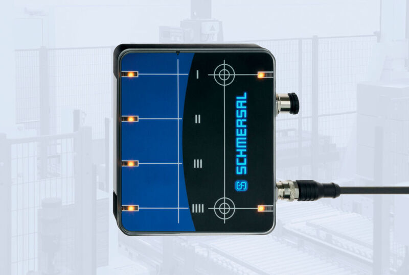Mit der Sensorbox SSB-R von Schmersal werden kosteneffizient und wartungsfrei Streckenabschnitte zur Geschwindigkeitsregulierung für Elektrohängebahnen definiert. (Bild: K.A. Schmersal GmbH & Co. KG)