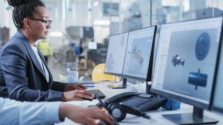 Für eine umfassende Nachhaltigkeitsbewertung ist es von entscheidender Bedeutung zu verstehen, wie ein Bauteil in die Fertigung und zum Kunden gelangt.  (Bild: Getty Images/Gorodenkoff)