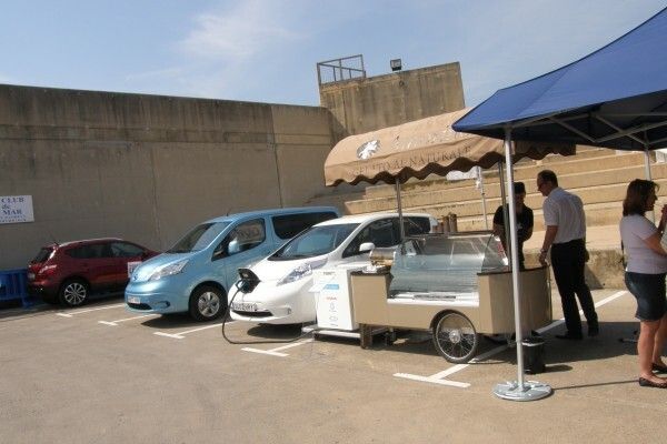 Der elektrische Kleintransporter Nissan e-NV200 verbindet das Beste aus zwei Welten (Thomas Kuther)