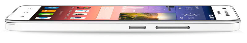 In der Farbe Weiß soll das Smartphone im November auf den Markt kommen. (Bild: Huawei)