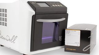 Das Maxwell 16 LEV RNA FFPE Kit ermöglicht automatisierte Aufreinigung von Nukleinsäuren aus FFPE-Schnitten (Bild: Promega)