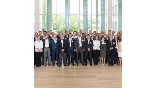 Vertreter von 20 internationalen Chemie-Unternehmen trafen sich zu einem Klimaschutz-Workshop bei BASF in Ludwigshafen. (BASF)