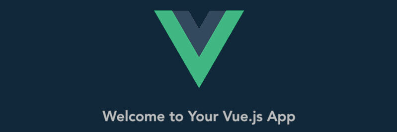 Erster Start der Vue.js-App im Entwicklungsserver.