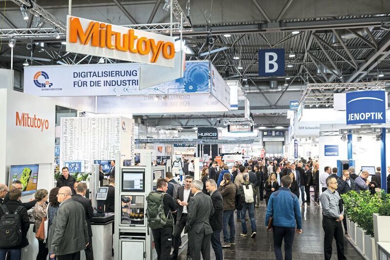 Die Intec, internationale Fachmesse für Werkzeugmaschinen, Fertigungs- und Automatiisierungstechnik, findet vom 5. bis 8. Februar 2019 in der Messe Leipzig statt.  (Uwe Frauendorf)