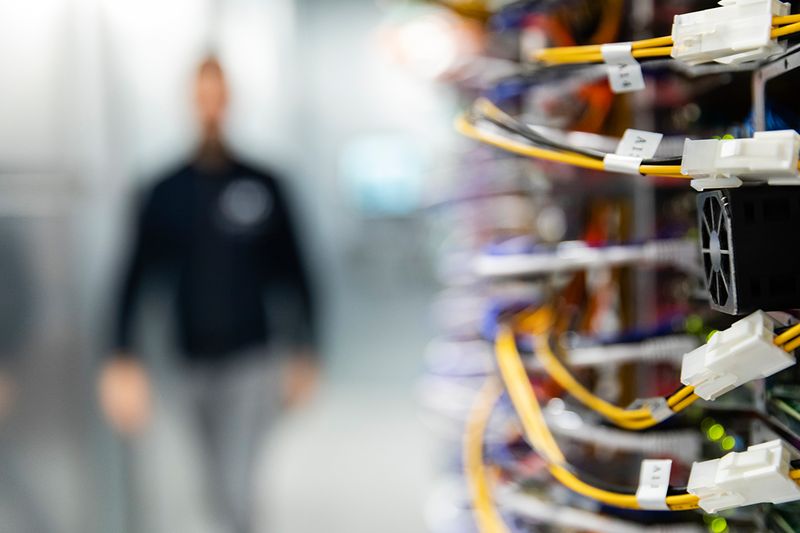 Alle Strippen sind verbunden.  (OVH )