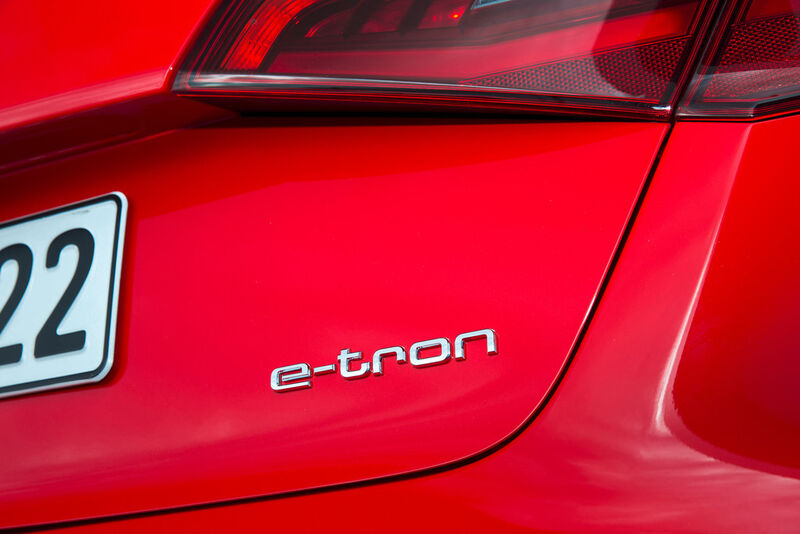 E-Tron heißt der jüngste Spross in Audis A3-Baureihe. (Foto: Audi)