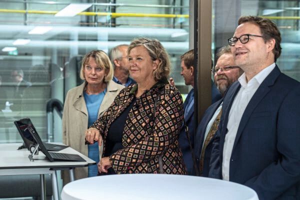Impressionen von der Eröffnung des CES. (Fraunhofer UMSICHT)