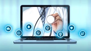 Mit eHealth-Angeboten können Ärzte und Krankenhäuser die Patienten besser betreuen und dadurch auch wettbewerbsfähiger werden. (Bild: N.merelize - stock.adobe.com)