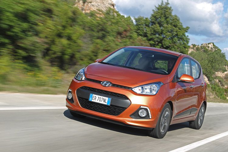 Als Zielgruppe haben die Koreaner vor allem Frauen im Visier.  (Foto: Hyundai)