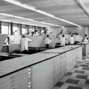 Konstruktion 1960 (Bild: Grob-Werke GmbH & Co. KG)