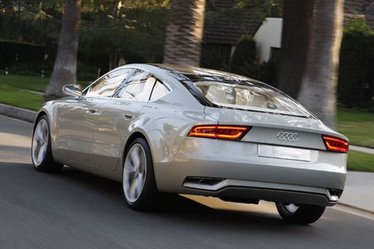 Der Audi A7 soll sind insbesondere an ältere Kunden richten, deren Kinder aus dem Haus sind. (Archiv: Vogel Business Media)