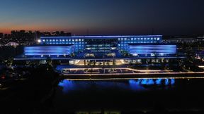 Ein Teil des Geely Research Institute in Hangzhou Bay, südlich von Schanghai. (Bild: Geely)