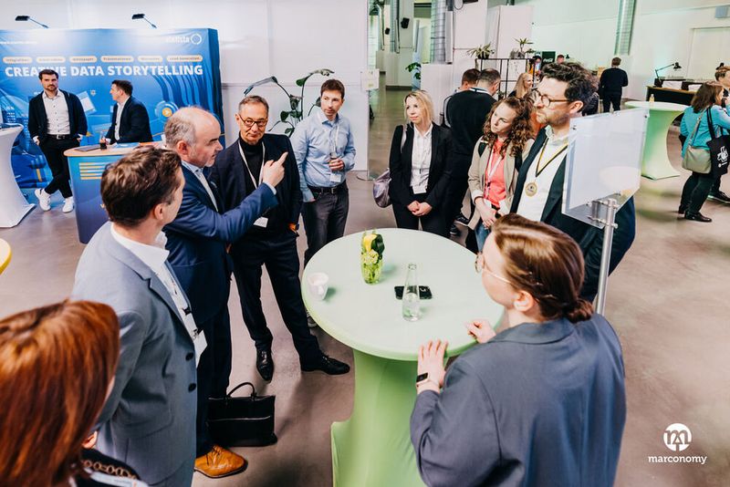 Impressionen vom Lead Management Summit 2023 (Bild: www.bkfotofilm.de - marconomy)