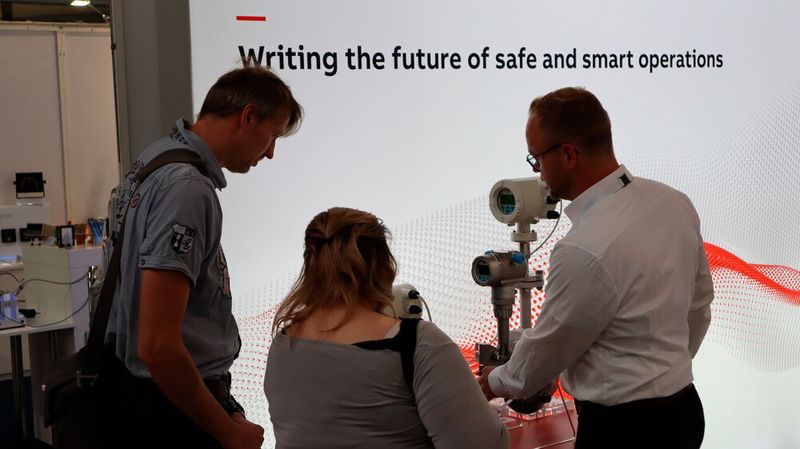 Impressionen der Meorga in Halle. (Bild: Kempf / PROCESS)