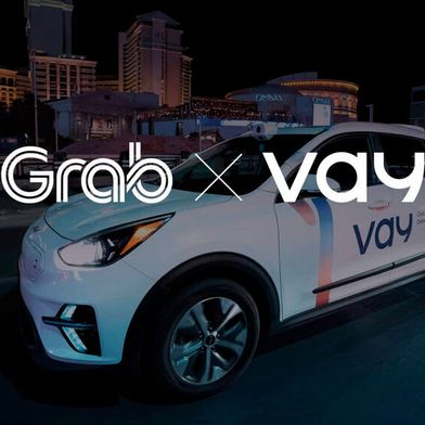 60 Millionen US-Dollar will Grab in Vay investieren und damit die Mehrheitsbeteiligung am Tele-Mobilitätsdienstleister erwerben. (Bild: Grab)
