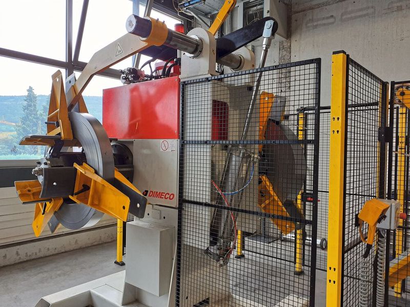 Die Dimeco-Anlage bei Merkt ist mit einer Doppelhaspel ausgestattet. (Bild: Finus/VCG)