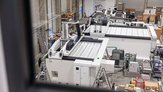Keyword "Security by Design": Security aspects are an integral part of machine development right from the start. (Image:F. Zimmermann GmbH)