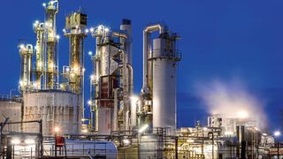 Die Magnetventilsteuerung HE 5712 sorgt für die energieeffiziente Reinigung von Filtern in Entstaubungsanlagen. (Bild:  AXXERON HESCH electronics GmbH © Lichtfreibeuter – Fotolia.com)