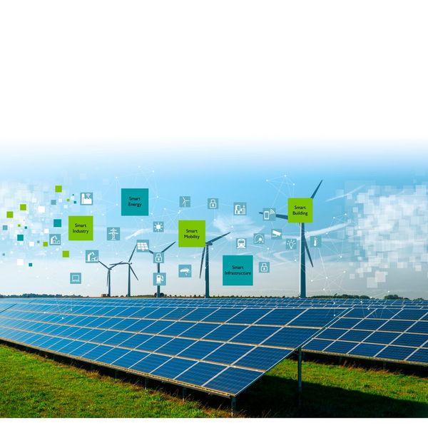 Zusammenwirken der einzelnen Sektoren in der All Electric Society. (Bild: Peter Adams Photography@shutterstock.com)