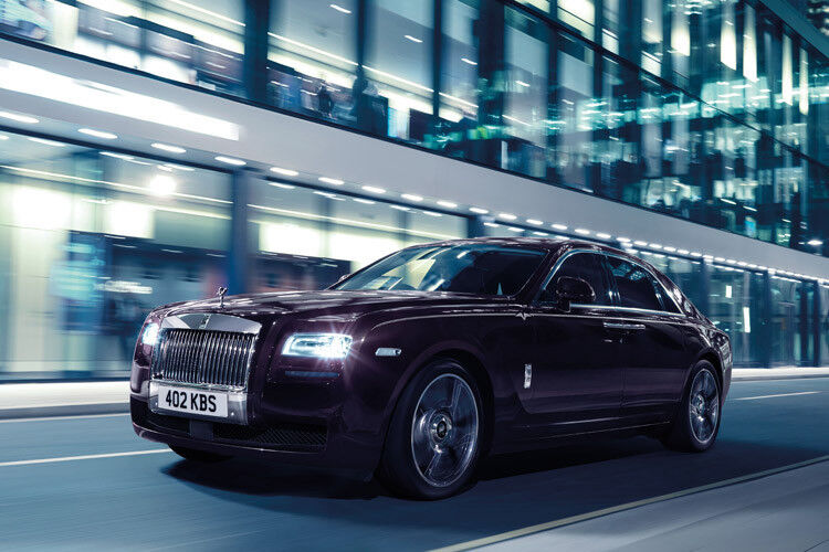 Für Rolls-Royce-Käufer, denen der Ghost nicht genug Power hatte, gibt es jetzt eine Lösung. (Foto: Rolls-Royce)