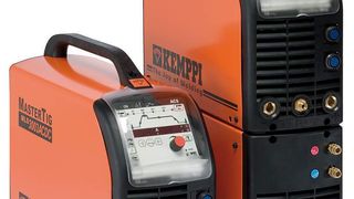 Bild 1: Die beiden Master-Tig-Schweißmaschinen bieten eine Funktion zum Heftschweißen. (Archiv: Vogel Business Media)