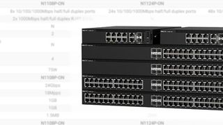 Mit der N1100-ON Series verspricht der Anbieter eine Familie energie- und kosteneffizienter Switches für kleinere Campus-Umgebungen. (Dell EMC)