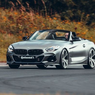 Sportwagenreifen können mehr als Schnellfahren auf trockener Straße. (Bild: Continental)