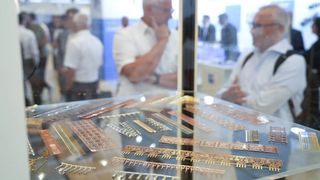 Die Ausstellungsfläche des Pforzheimer CCP ist auch in diesem Jahr mit rund 150 ausstellenden Unternehmen wieder ausgebucht. (Bild: Schall)