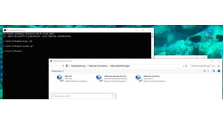 Mit ein paar Tricks aus der Bordmittel-Kiste lassen sich Windows-10-Clients im Netzwerk sehr einfach administrieren. (Joos / Microsoft)
