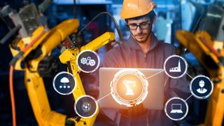 The platform is particularly suitable for embedded robotics solutions, as it meets requirements up to SIL 2 according to IEC 61508 and up to Cat. 3 PL d according to ISO 13849. (Image:Copyright (c) 2020 Blue Planet Studio/Shutterstock)