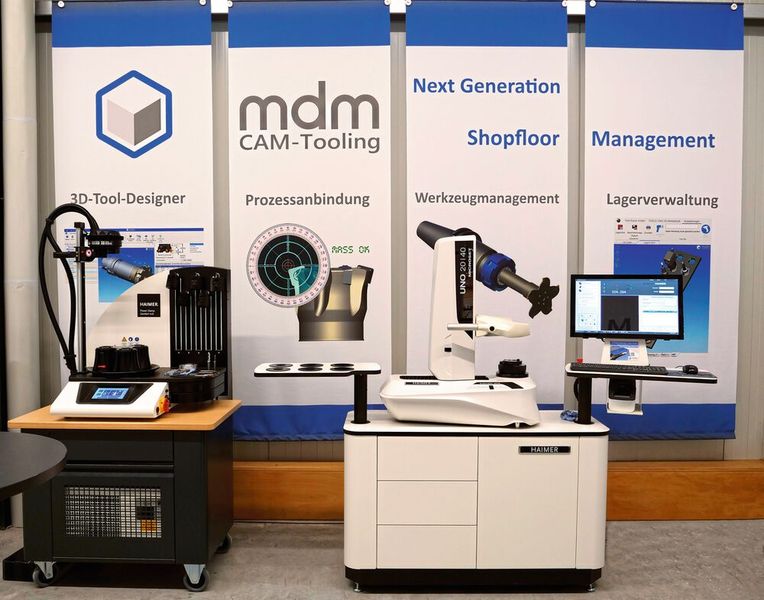 Der Toolroom im InterCam Technologiezentrum. (Bild: Mazak)