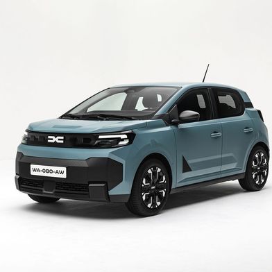 Dacia has developed a successor to the Spring electric compact car. (Source: Dacia)