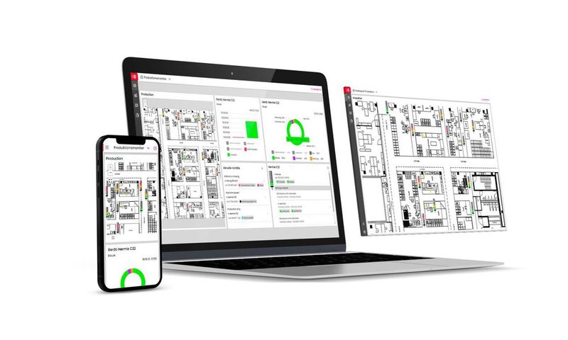 We Assist von Werma besteht aus Hard- und Software und ermöglicht Vernetzung und Industrie 4.0 ohne großen Installationsaufwand oder Programmierung.  (Bild: Werma)