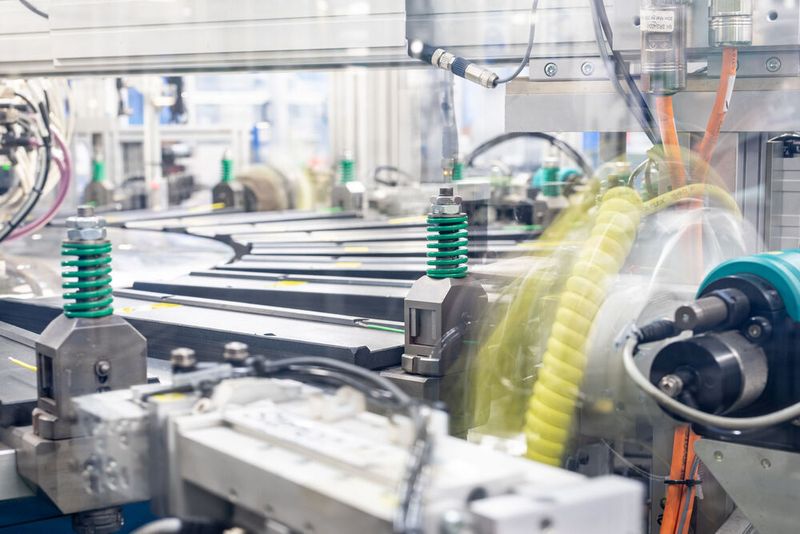 The mechanical engineering industry is facing major challenges: rising operating costs, a shortage of skilled workers, global competition and new trade barriers. The solution: energy-efficient, digitally networked and user-friendly systems. (Image:Eaton)