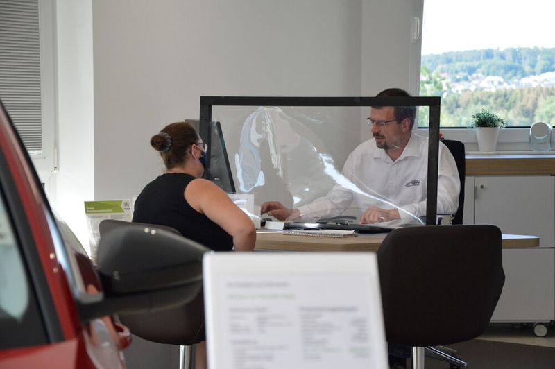 ... wenn auch der Verkauf der zentrale Grund für ihren digitalen Ansatz ist. (Bild: Achter/»kfz-betrieb«)